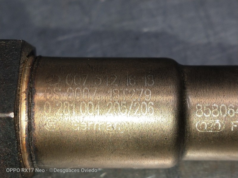 Recambio de sonda lambda para mercedes clase glc (w253) glc 220 d 4matic referencia OEM IAM 0075421618 0S000718T279 028100420520