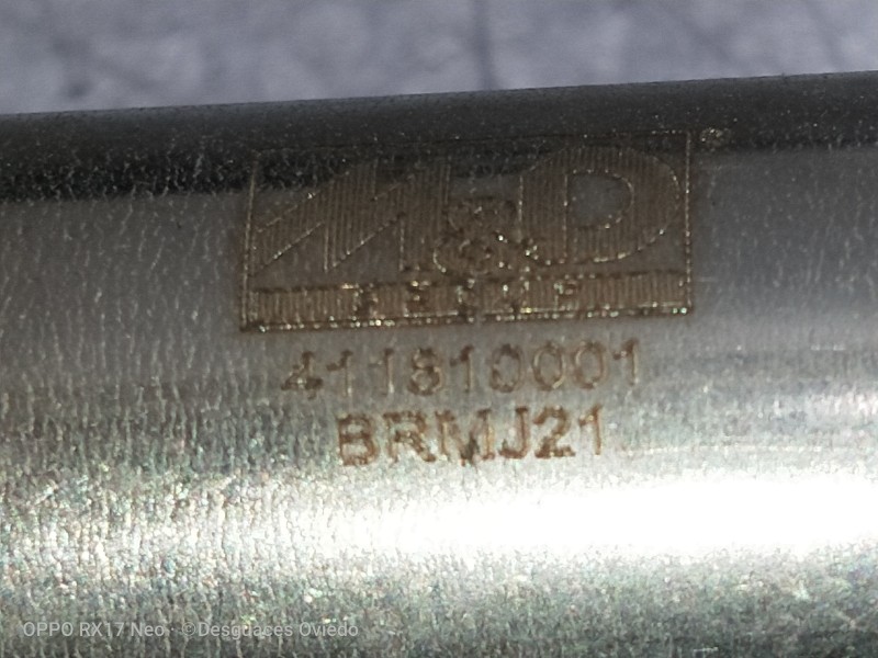 Recambio de sonda lambda para mercedes clase glc (w253) glc 220 d 4matic referencia OEM IAM 411810001 BRMJ21 