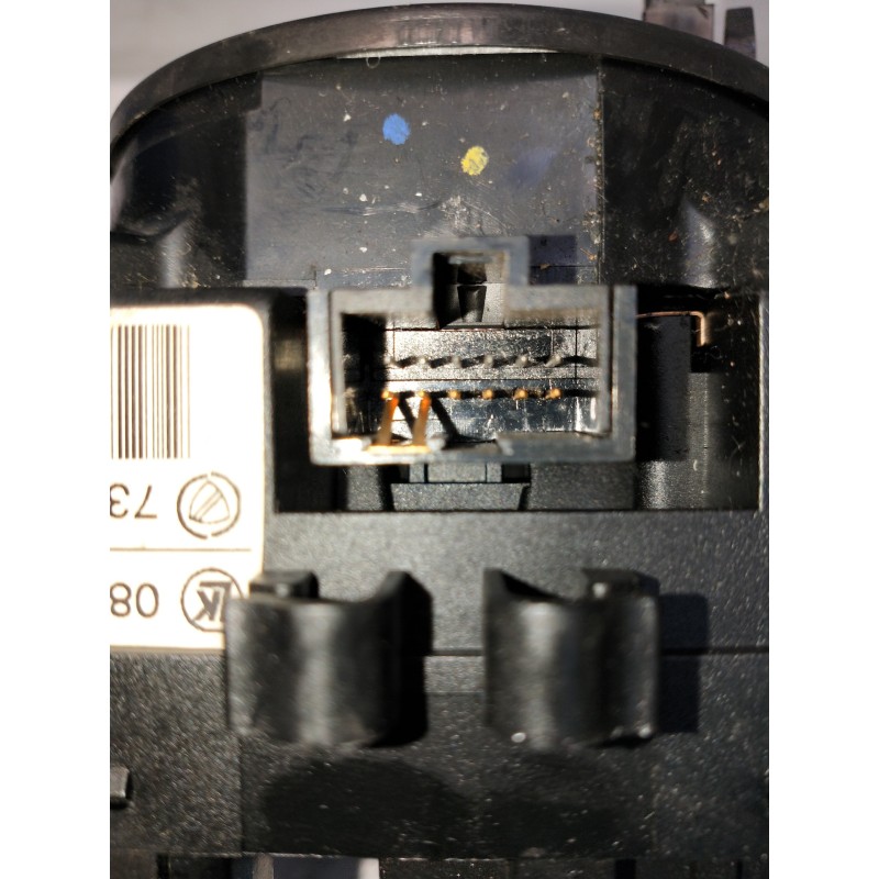 Recambio de mando luces para alfa romeo 147 (190) 1.9 jtd cat referencia OEM IAM 08301450401 735365507 