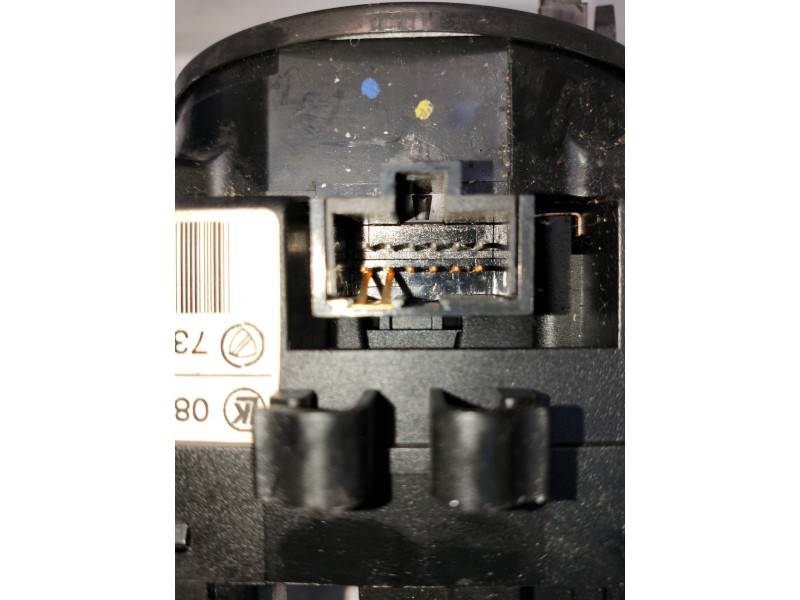 Recambio de mando luces para alfa romeo 147 (190) 1.9 jtd cat referencia OEM IAM 08301450401 735365507 