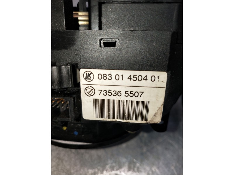 Recambio de mando luces para alfa romeo 147 (190) 1.9 jtd cat referencia OEM IAM 08301450401 735365507 