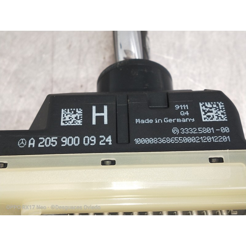 Recambio de conmutador de arranque para mercedes clase glc (w253) glc 220 d 4matic referencia OEM IAM A2059000924 3332580100 