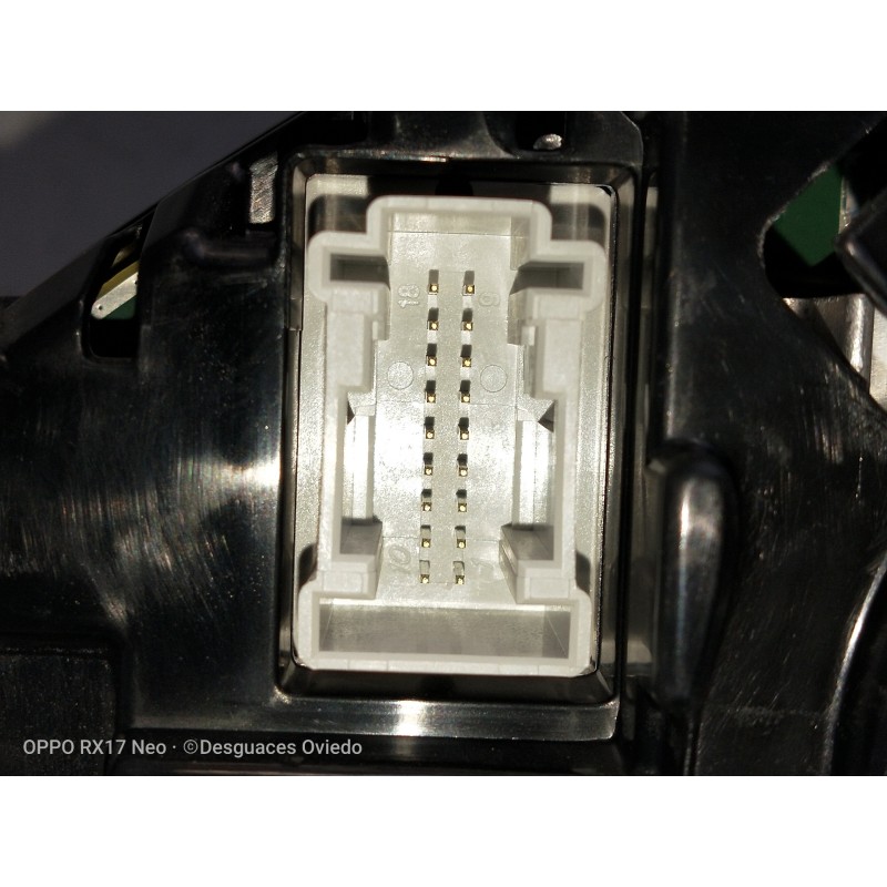 Recambio de cuadro instrumentos para mercedes clase glc (w253) glc 220 d 4matic referencia OEM IAM A2539004004 ZGS001Q01T A2C185