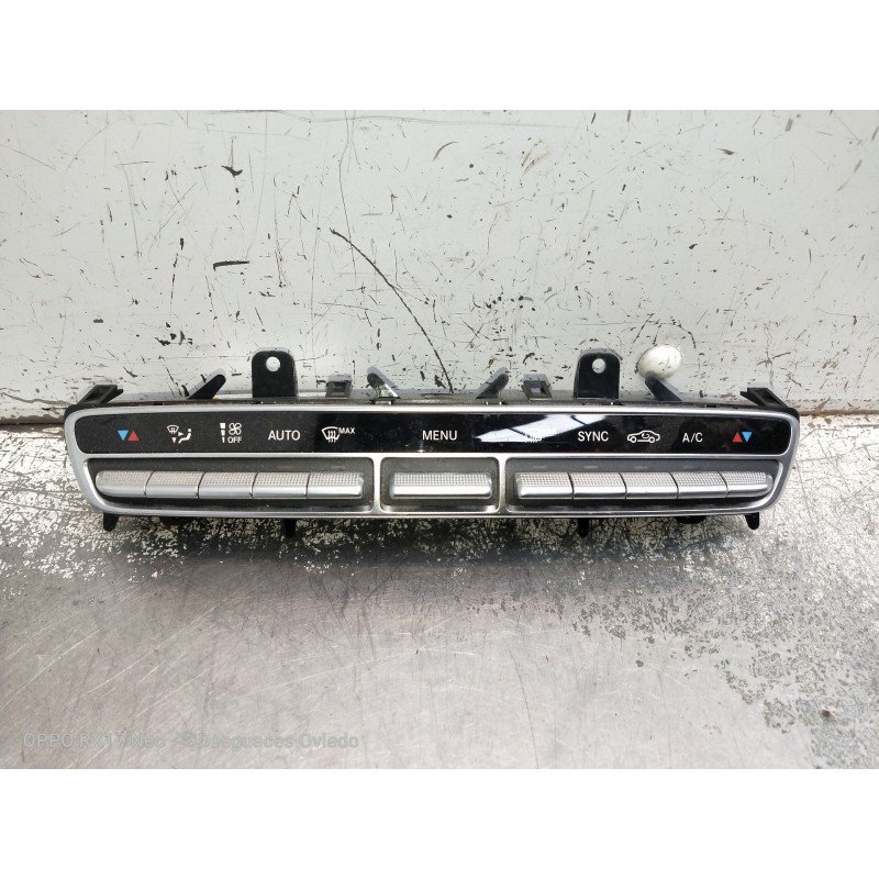 Recambio de mando calefaccion / aire acondicionado para mercedes clase glc (w253) glc 220 d 4matic referencia OEM IAM A205905421