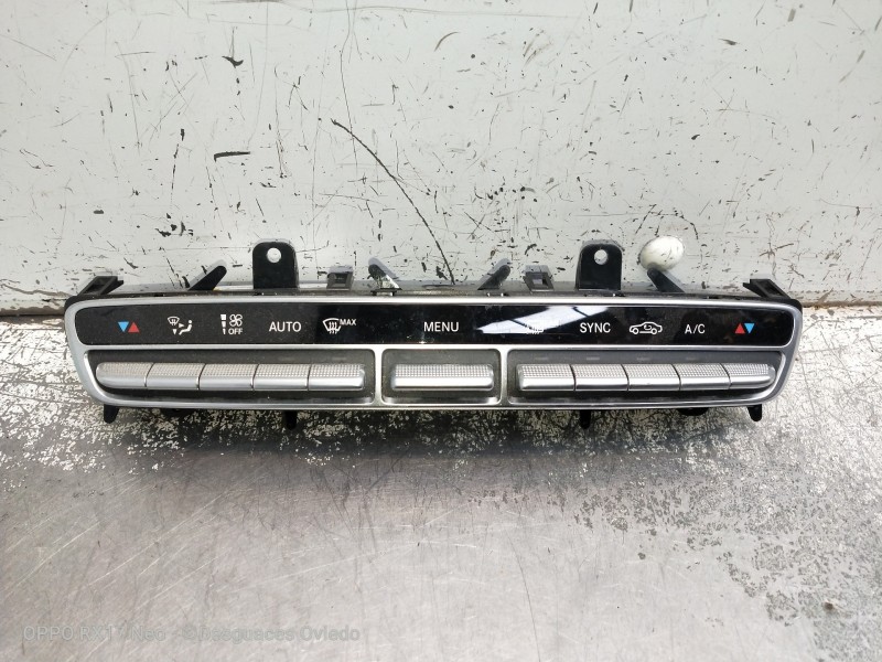 Recambio de mando calefaccion / aire acondicionado para mercedes clase glc (w253) glc 220 d 4matic referencia OEM IAM A205905421