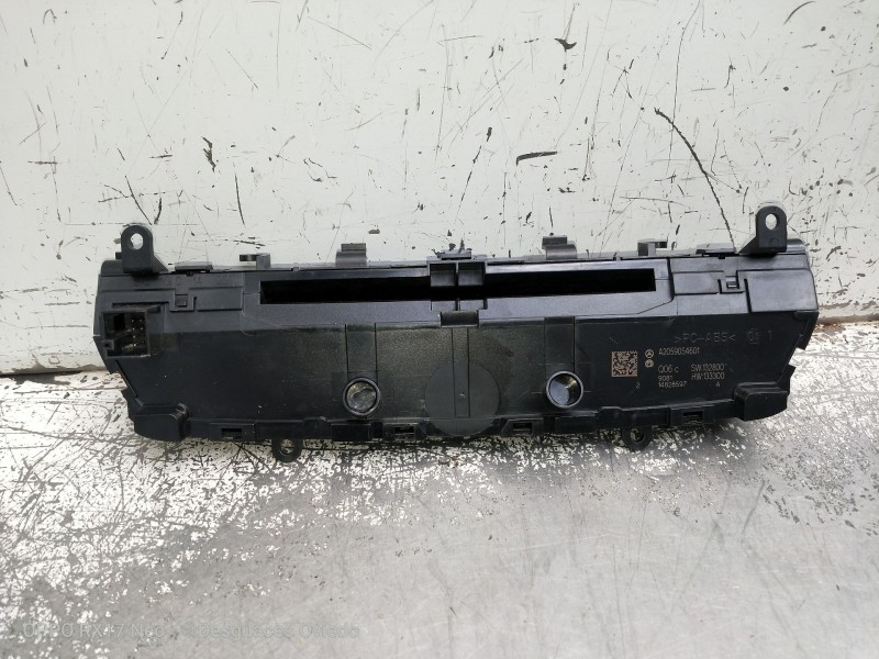 Recambio de mando multifuncion para mercedes clase glc (w253) glc 220 d 4matic referencia OEM IAM A2059054601 14828597 