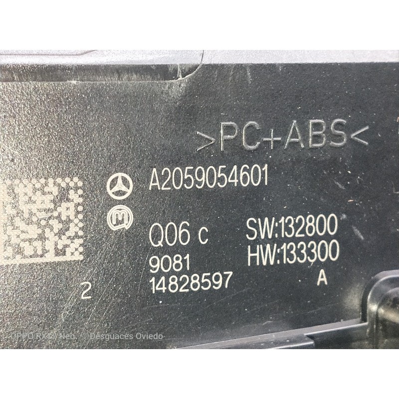 Recambio de mando multifuncion para mercedes clase glc (w253) glc 220 d 4matic referencia OEM IAM A2059054601 14828597 