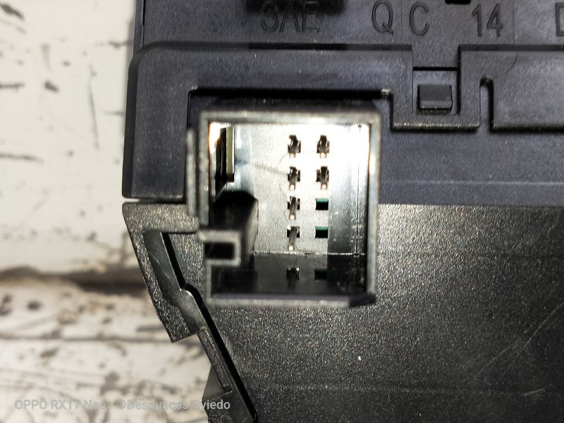 Recambio de mando multifuncion para mercedes clase glc (w253) glc 220 d 4matic referencia OEM IAM A2059054601 14828597 