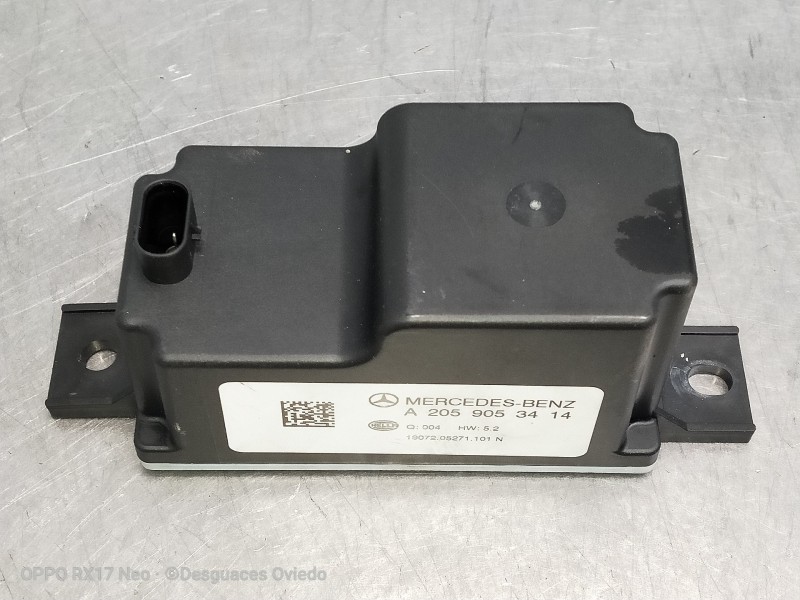 Recambio de modulo electronico para mercedes clase glc (w253) glc 220 d 4matic referencia OEM IAM A2059053414 1907205271101N 