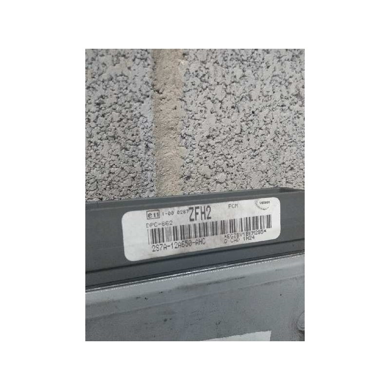 Recambio de centralita motor uce para ford mondeo berlina (ge) 2.0 16v di td cat referencia OEM IAM 2S7A12A650AHC ZFH2 