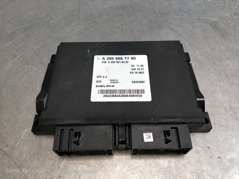 Recambio de modulo electronico para mercedes clase glc (w253) glc 220 d 4matic referencia OEM IAM A2059007705 A0009016402 284238