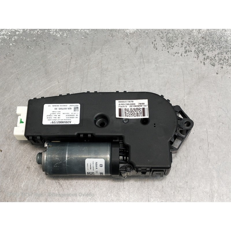 Recambio de modulo electronico para mercedes clase glc (w253) glc 220 d 4matic referencia OEM IAM A2059002729 62683753503 220319
