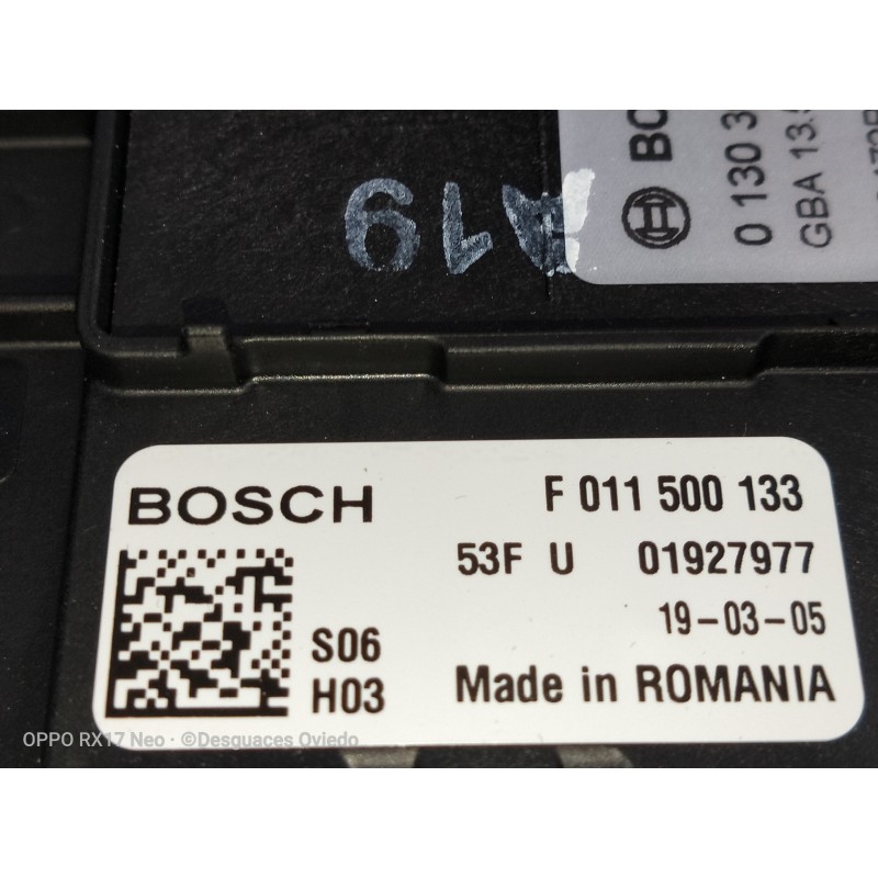 Recambio de motor calefaccion para mercedes clase glc (w253) glc 220 d 4matic referencia OEM IAM 0130309006 F011500133 01927977