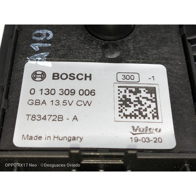 Recambio de motor calefaccion para mercedes clase glc (w253) glc 220 d 4matic referencia OEM IAM 0130309006 F011500133 01927977