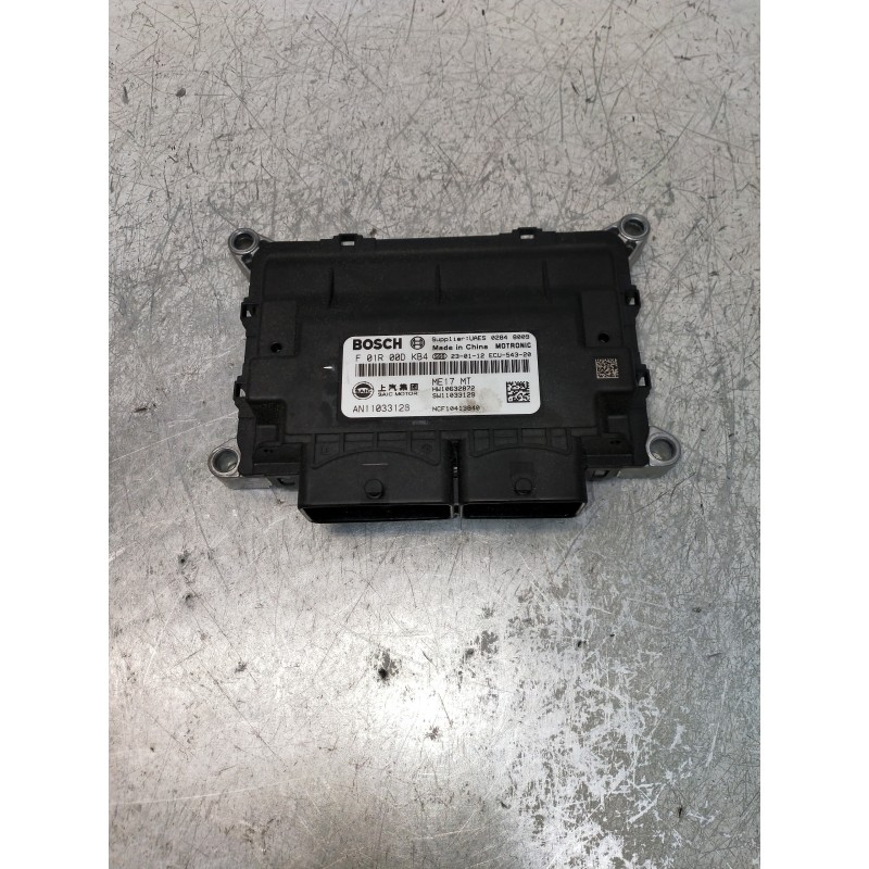 Recambio de centralita motor uce para mg rover mg zs 1.5 vti referencia OEM IAM SW11033129 HW10632872. F01R00DKB4 02848009. AN11