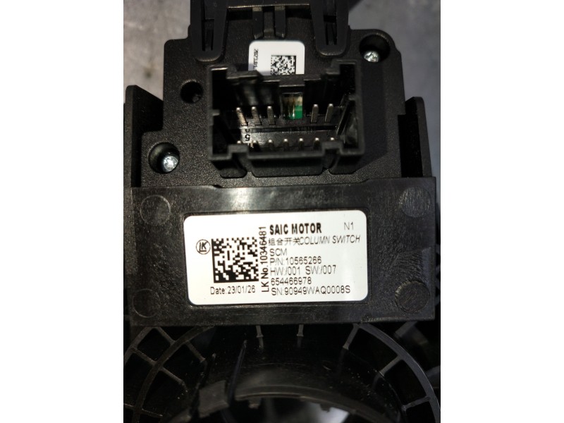 Recambio de mando luces para mg rover mg zs 1.5 vti referencia OEM IAM 10565266 654466978 90949WAQ0008S