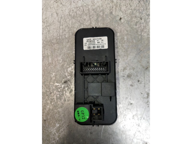 Recambio de mando elevalunas delantero izquierdo para mg rover mg zs 1.5 vti referencia OEM IAM 10470985 10003589 
