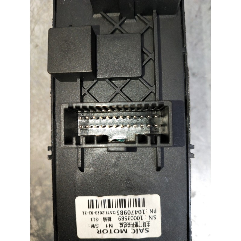 Recambio de mando elevalunas delantero izquierdo para mg rover mg zs 1.5 vti referencia OEM IAM 10470985 10003589 