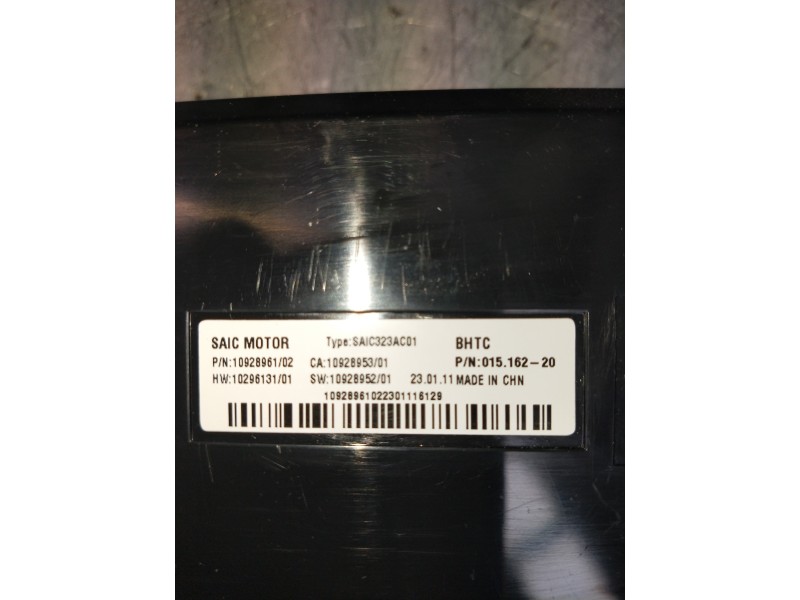 Recambio de modulo electronico para mg rover mg zs 1.5 vti referencia OEM IAM 10928961 10296131 SAIC323AC01