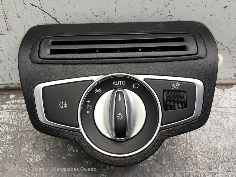 Recambio de mando luces para mercedes clase glc (w253) glc 220 d 4matic referencia OEM IAM A2056880000 317819032019 INTERRUPTOR