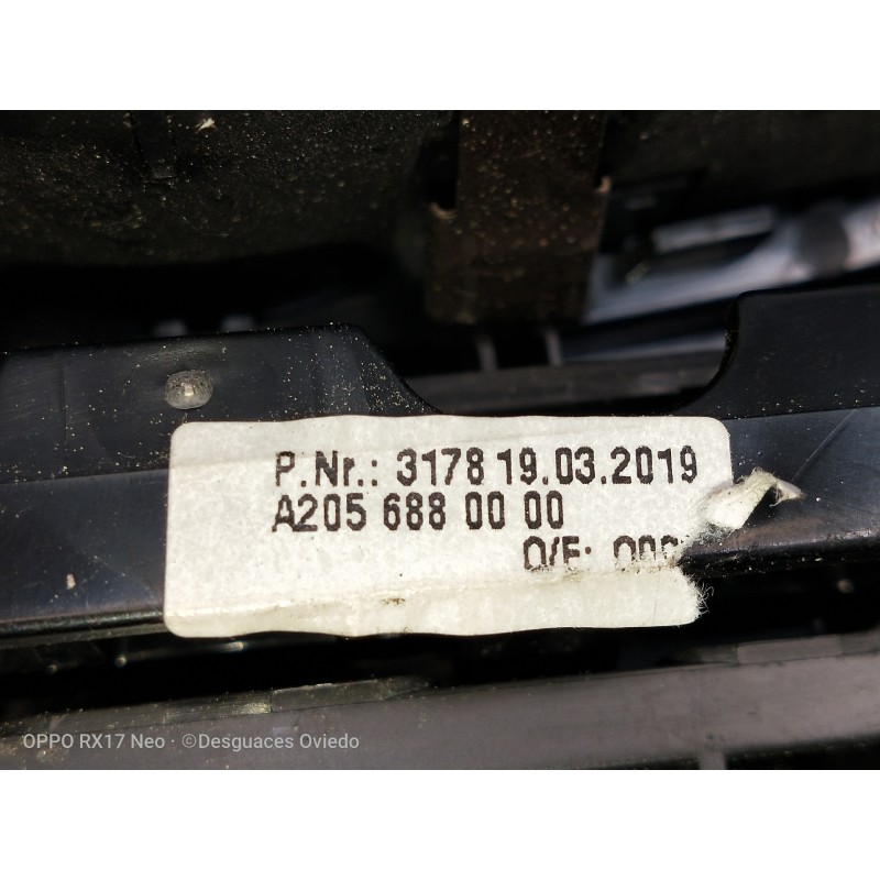 Recambio de mando luces para mercedes clase glc (w253) glc 220 d 4matic referencia OEM IAM A2056880000 317819032019 INTERRUPTOR