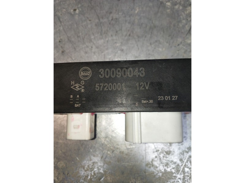 Recambio de modulo electronico para mg rover mg zs 1.5 vti referencia OEM IAM 300900043 5720001 