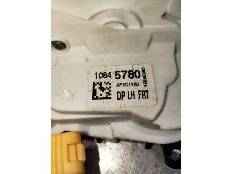 Recambio de motor cierre centralizado delantero izquierdo para mg rover mg zs 1.5 vti referencia OEM IAM 10845780 16896905 5P