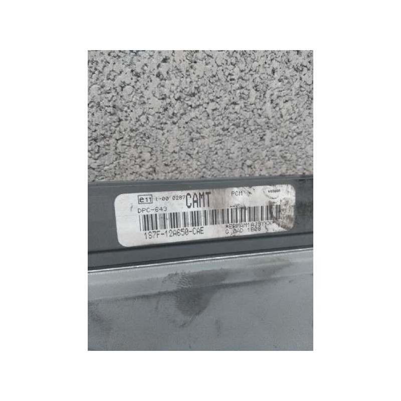 Recambio de centralita motor uce para ford mondeo turnier (ge) 2.0 tdci td cat referencia OEM IAM 1S7F12A650CAE CAMT 