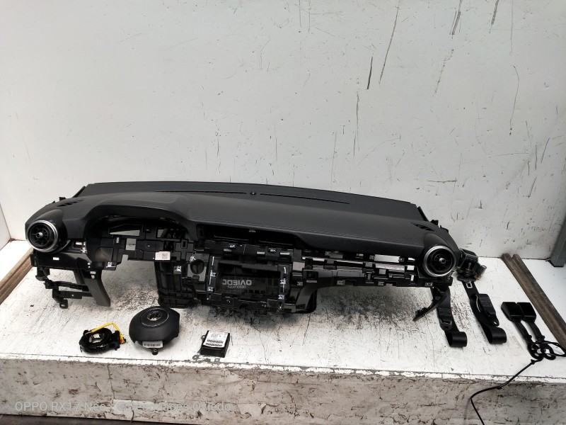 Recambio de kit airbag para mg rover mg zs 1.5 vti referencia OEM IAM 7A6352AP1130542 1153635201 