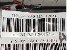 Recambio de airbag cortina delantero derecho para mg rover mg zs 1.5 vti referencia OEM IAM YFSS9999350 7G5429DP1280153 SAIC477C 2