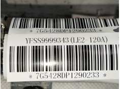 Recambio de airbag cortina delantero izquierdo para mg rover mg zs 1.5 vti referencia OEM IAM YFSS999934 7G5428DP1290233 SAIC477 2