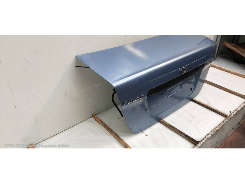 Recambio de tapa maletero para daewoo kalos 1.4 se referencia OEM IAM   