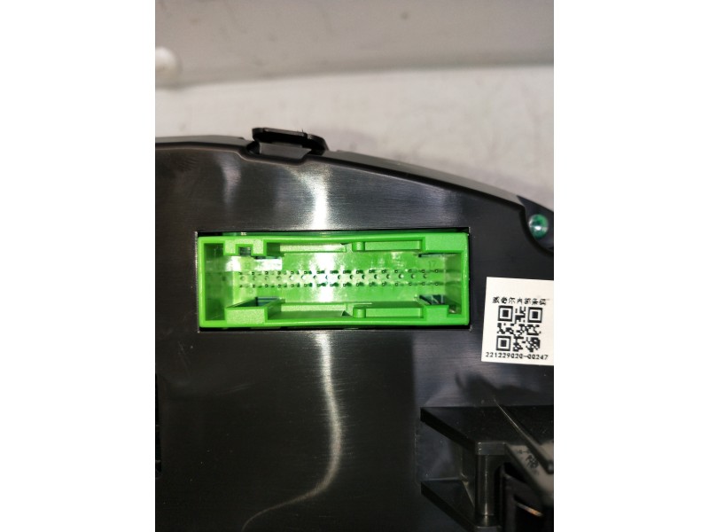 Recambio de cuadro instrumentos para mg rover mg zs 1.5 vti referencia OEM IAM 18010888 11317198 