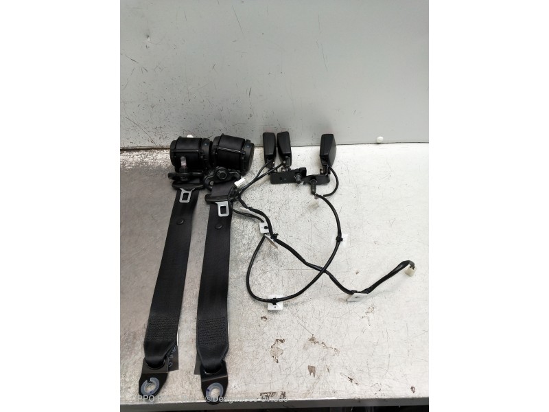 Recambio de juego cinturones trasero para mg rover mg zs 1.5 vti referencia OEM IAM B12536PP1121234 B12536PP1121284 5P