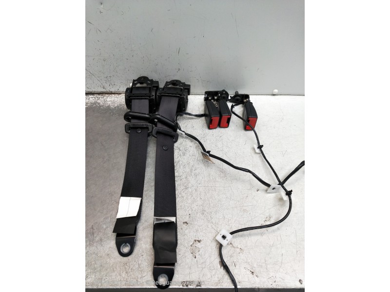 Recambio de juego cinturones trasero para mg rover mg zs 1.5 vti referencia OEM IAM B12536PP1121234 B12536PP1121284 5P