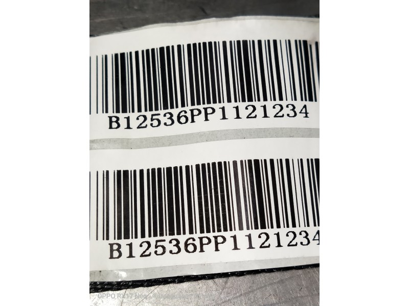 Recambio de juego cinturones trasero para mg rover mg zs 1.5 vti referencia OEM IAM B12536PP1121234 B12536PP1121284 5P