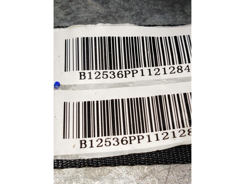 Recambio de juego cinturones trasero para mg rover mg zs 1.5 vti referencia OEM IAM B12536PP1121234 B12536PP1121284 5P