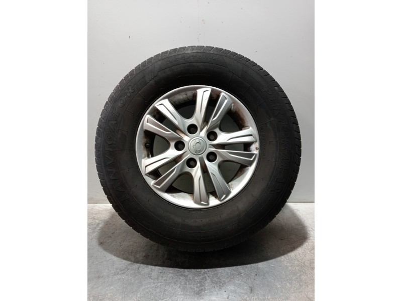 Recambio de juego llantas para ssangyong rexton w limited 4wd referencia OEM IAM   255/70/16
