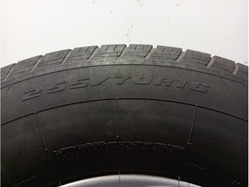 Recambio de juego llantas para ssangyong rexton w limited 4wd referencia OEM IAM   255/70/16