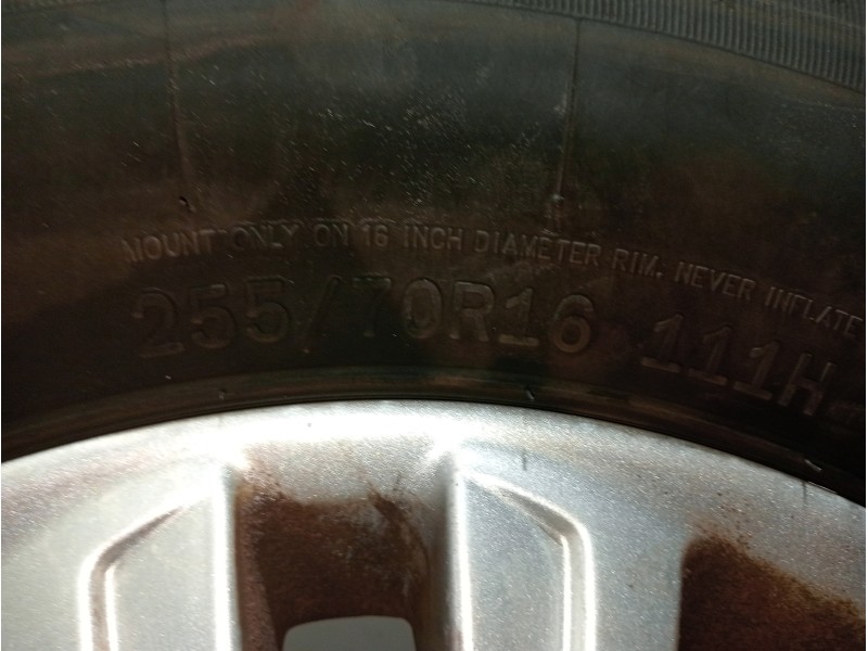 Recambio de juego llantas para ssangyong rexton w limited 4wd referencia OEM IAM   255/70/16