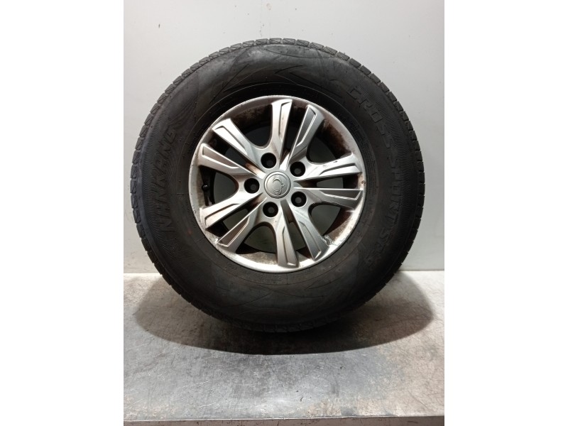Recambio de juego llantas para ssangyong rexton w limited 4wd referencia OEM IAM   255/70/16
