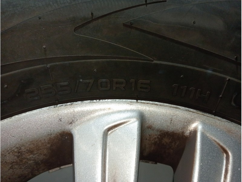 Recambio de juego llantas para ssangyong rexton w limited 4wd referencia OEM IAM   255/70/16