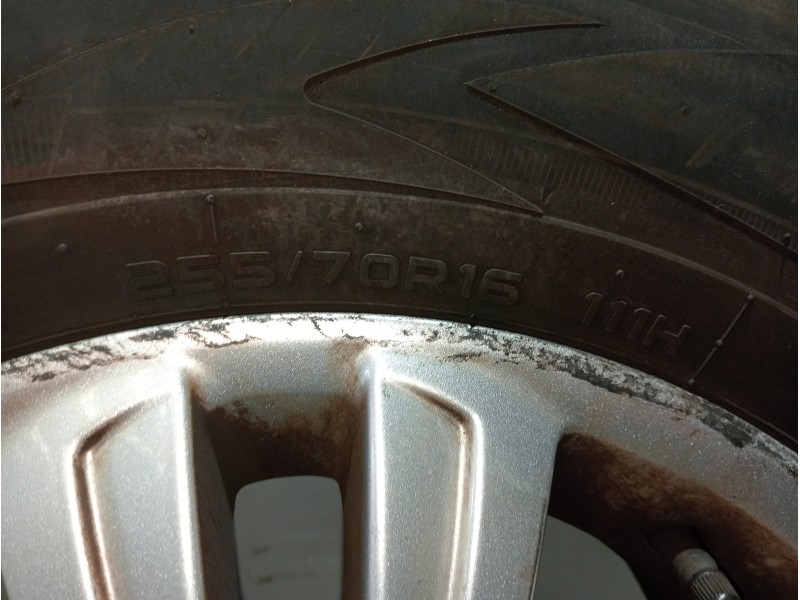 Recambio de juego llantas para ssangyong rexton w limited 4wd referencia OEM IAM   255/70/16