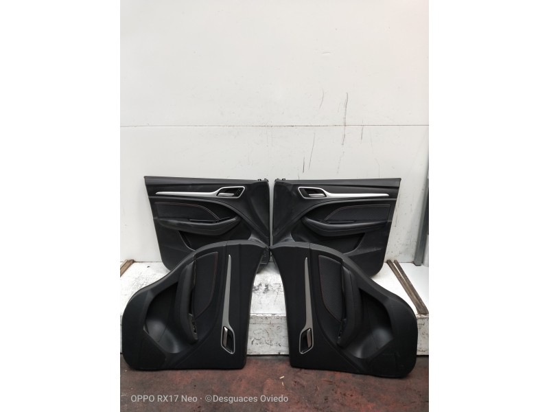 Recambio de juego tapizados / cartoneras para mg rover mg zs 1.5 vti referencia OEM IAM   