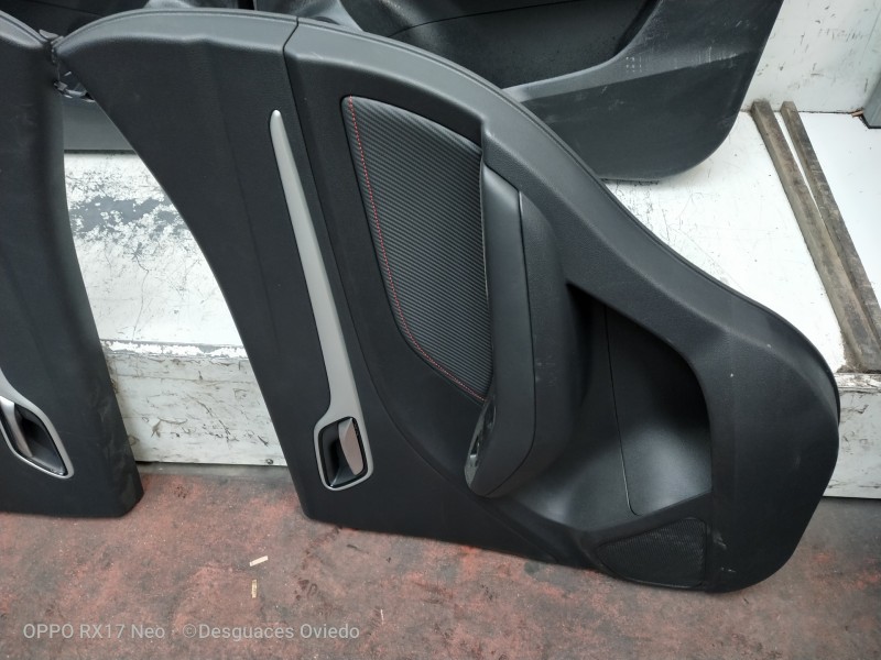 Recambio de juego tapizados / cartoneras para mg rover mg zs 1.5 vti referencia OEM IAM   