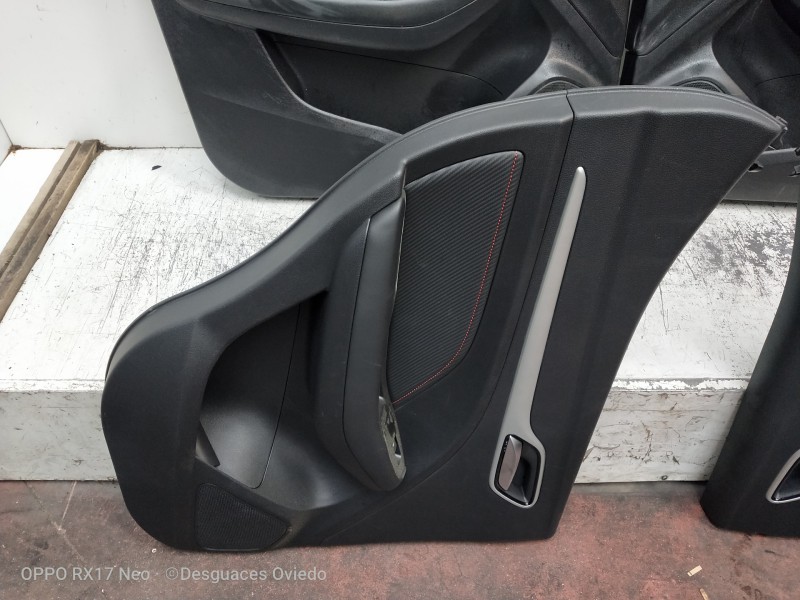 Recambio de juego tapizados / cartoneras para mg rover mg zs 1.5 vti referencia OEM IAM   