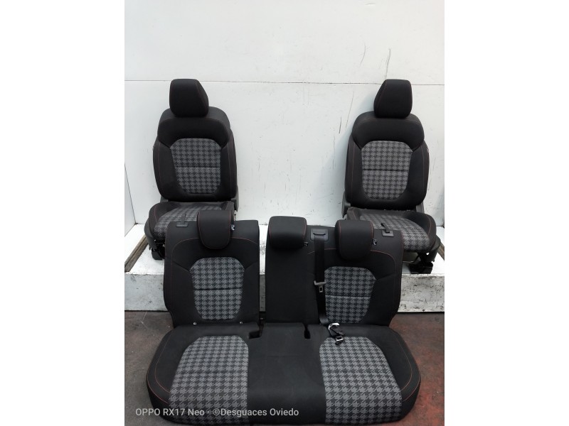 Recambio de juego asientos completo para mg rover mg zs 1.5 vti referencia OEM IAM 5P  