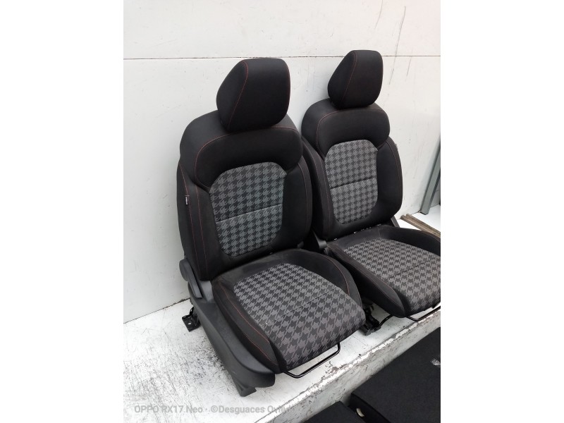 Recambio de juego asientos completo para mg rover mg zs 1.5 vti referencia OEM IAM 5P  
