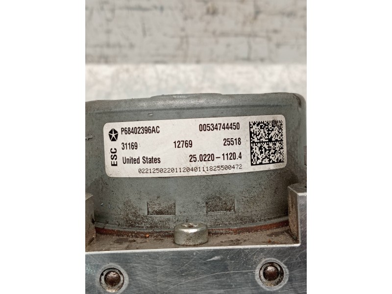 Recambio de abs para jeep compass ii 1.4 m-air cat referencia OEM IAM 28515904233 25091561793 25062139583 25022011204 P68402396A