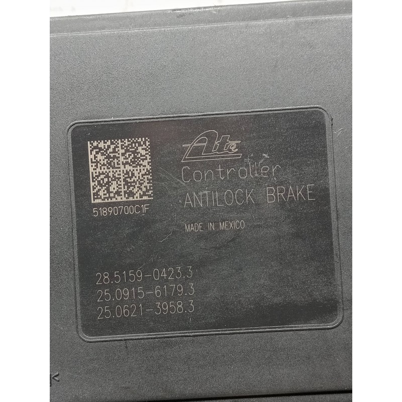 Recambio de abs para jeep compass ii 1.4 m-air cat referencia OEM IAM 28515904233 25091561793 25062139583 25022011204 P68402396A